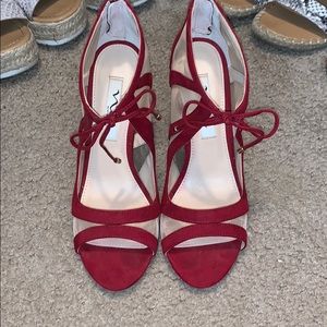 Nina New York red heels